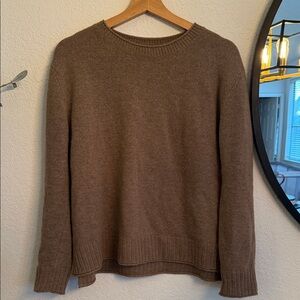 Jenni Kayne everyday sweater- taupe